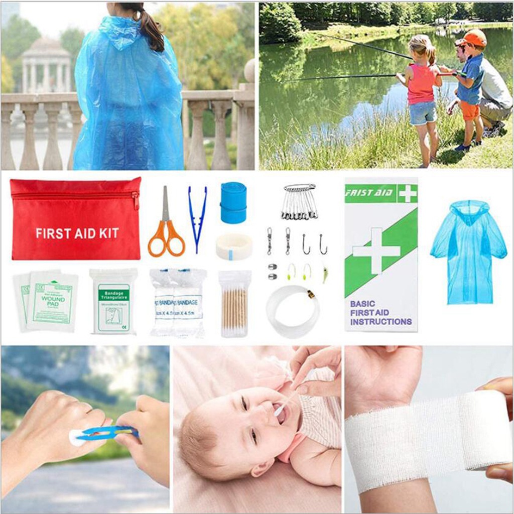 Survival First Aid Kit Surviva - Camping Cooking Set With Bag recension och pris