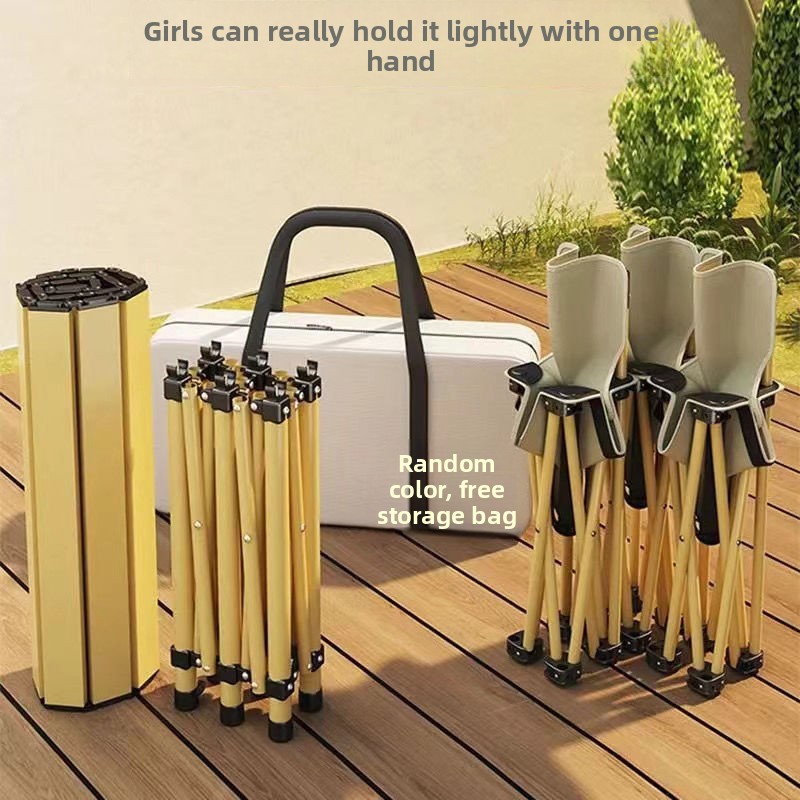 Portable Outdoor Tables and Ch - Camping Cooking Full Set recension och pris