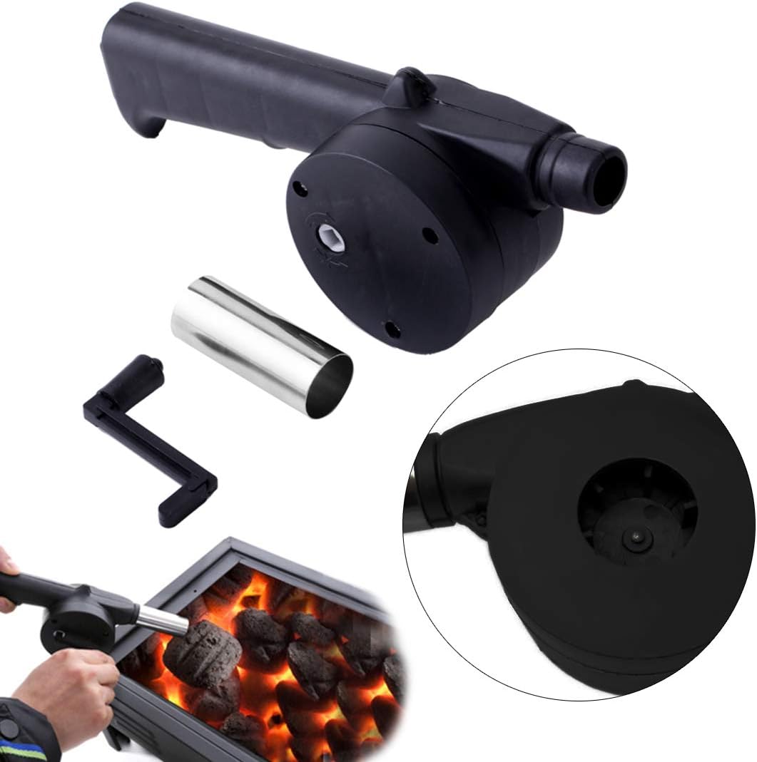 BBQ Fan Air Blower Fast Fire S - Camping Hiking Cooking recension och pris