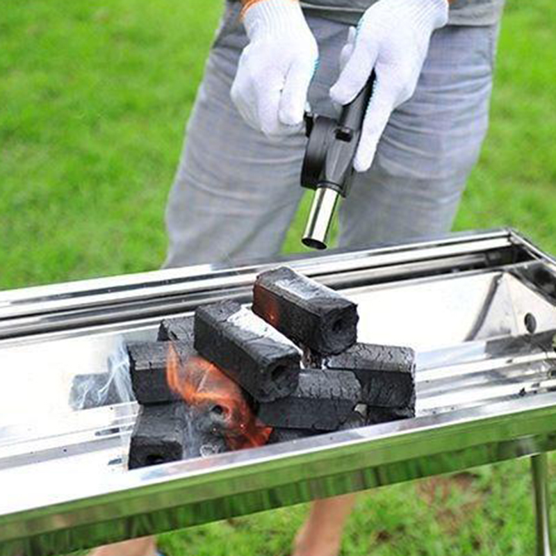 BBQ Fan Air Blower Fast Fire S - Camping Hiking Cooking recension och pris