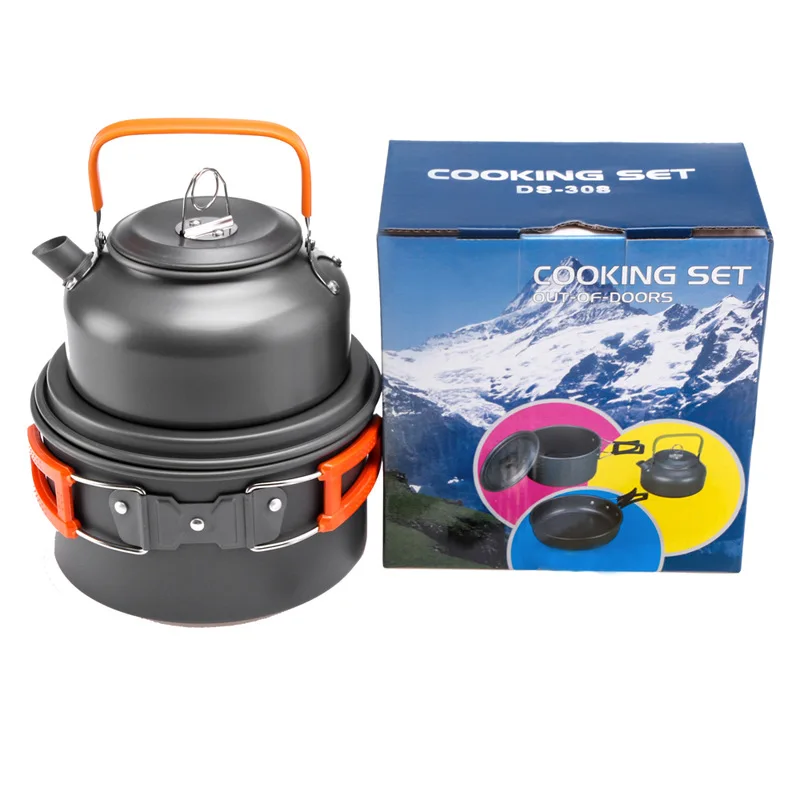 Outdoor Pot Pan Kettle Camping - Camping Cooking Kettle recension och pris