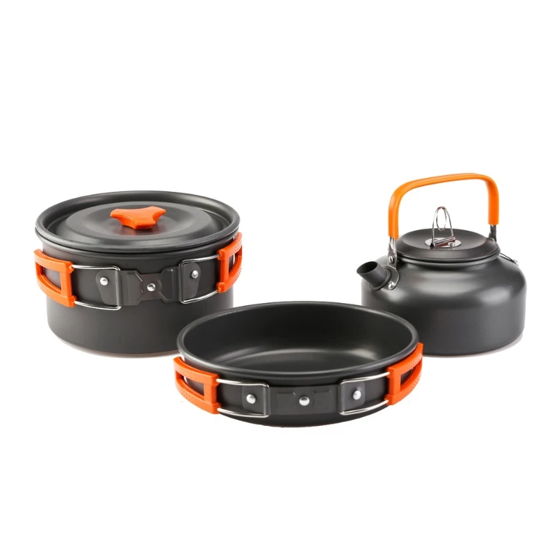 Outdoor Pot Pan Kettle Camping - Camping Cooking Kettle recension och pris