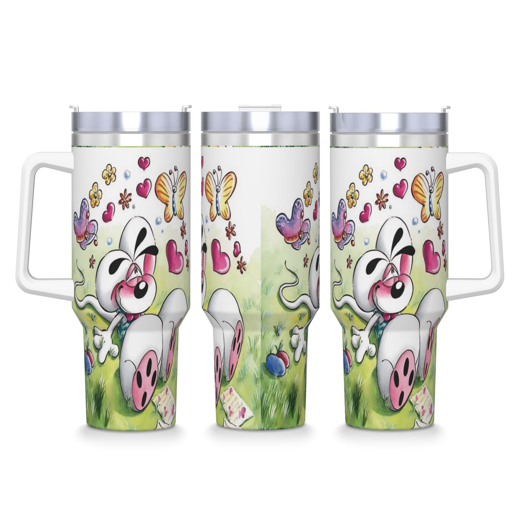 Cartoon D-Diddl Stainless Stee - Camping Cooking Mug recension och pris