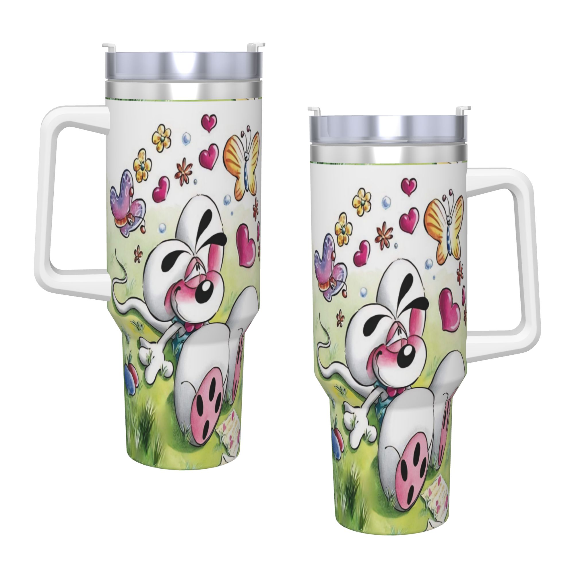 Cartoon D-Diddl Stainless Stee - Camping Cooking Mug recension och pris