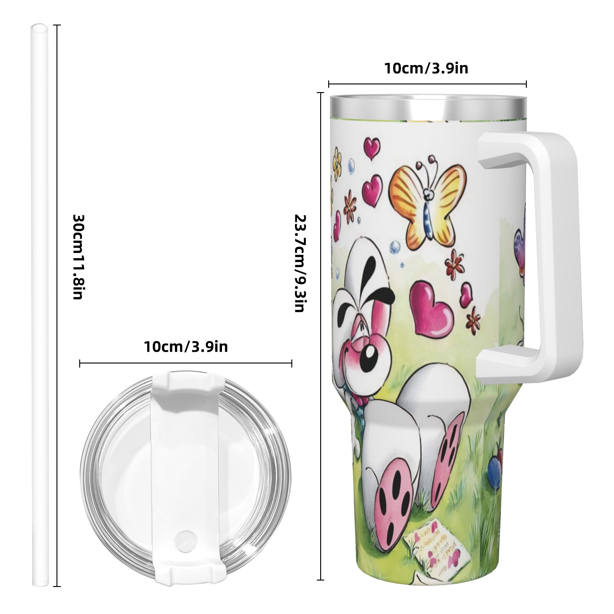 Cartoon D-Diddl Stainless Stee - Camping Cooking Mug recension och pris