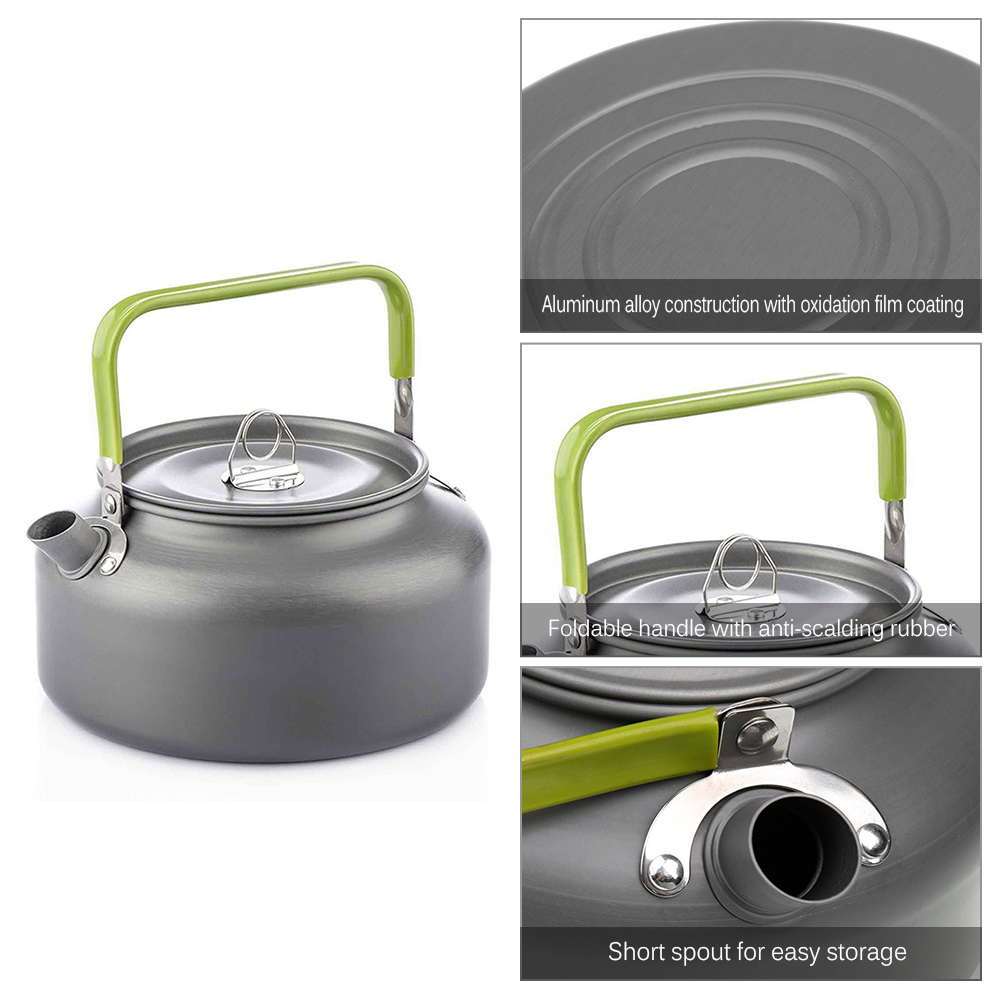 Portable Outdoor Water Kettle  - Camping Cooking Kettle recension och pris