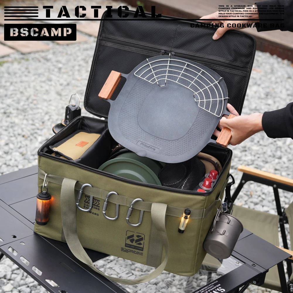 Outdoor Camping Storage Bag La - Camping Outdoor Cooking Table recension och pris