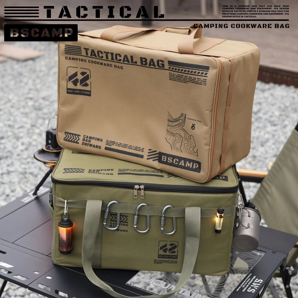 Outdoor Camping Storage Bag La - Camping Outdoor Cooking Table recension och pris