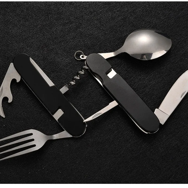 4 in 1 Folding Tableware Detac - Camping Outdoor Cooking Table recension och pris