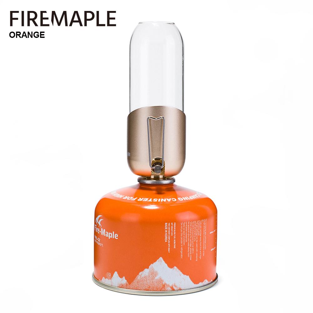 Fire Maple Orange Gas Lantern  - Camping Cooking System recension och pris
