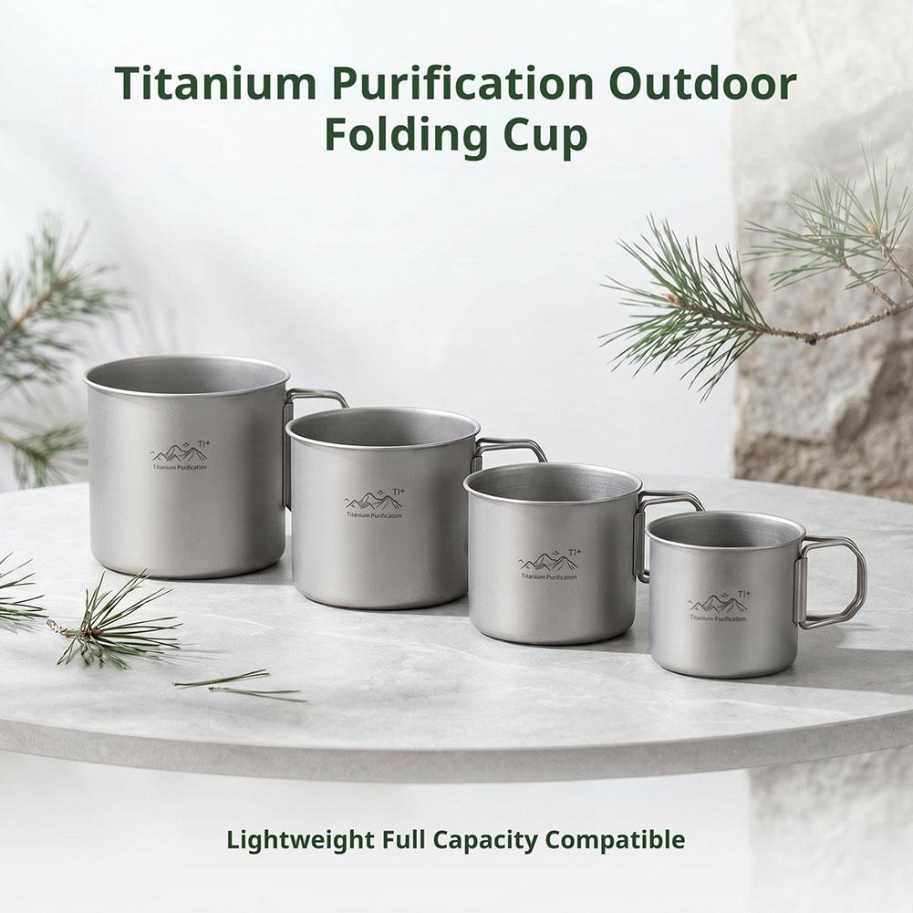 Stainless Steel Camping Cup fo - Camping Cooking Mug recension och pris