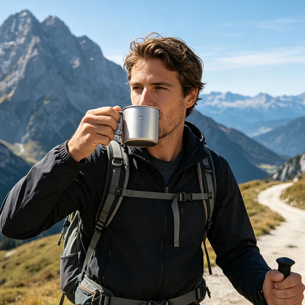 Stainless Steel Camping Cup fo - Camping Cooking Mug recension och pris