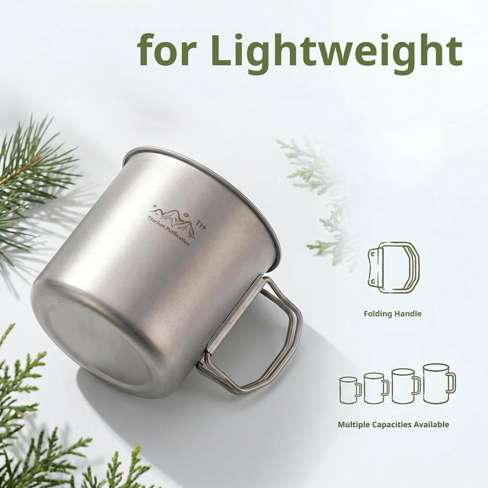 Stainless Steel Camping Cup fo - Camping Cooking Mug recension och pris