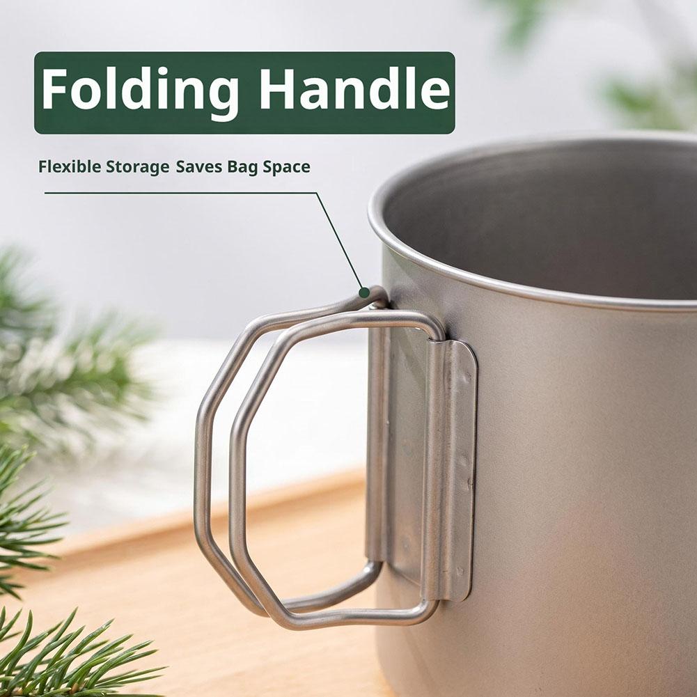 Stainless Steel Camping Cup fo - Camping Cooking Mug recension och pris