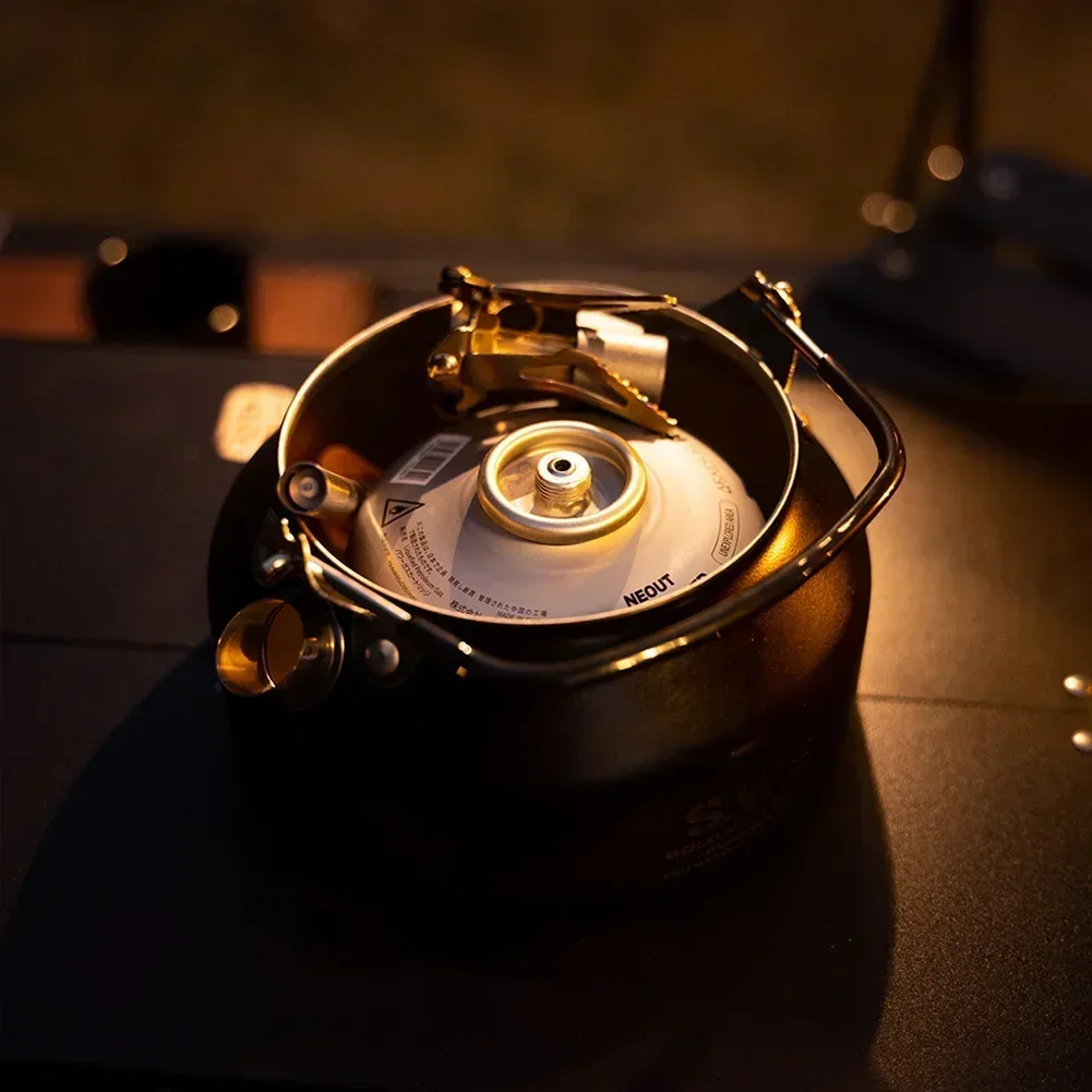 Stainless Steel Kettle 0.8L Po - Camping Cooking Kettle recension och pris