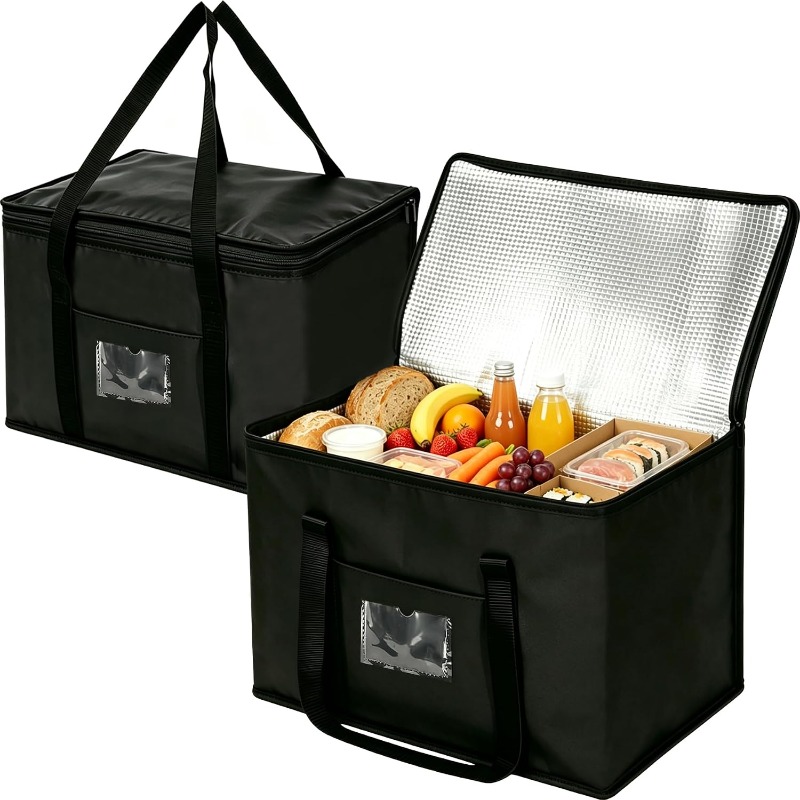 1pc Large Insulated Picnic Coo - Camping Cooking Food recension och pris
