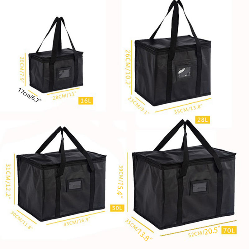1pc Large Insulated Picnic Coo - Camping Cooking Food recension och pris
