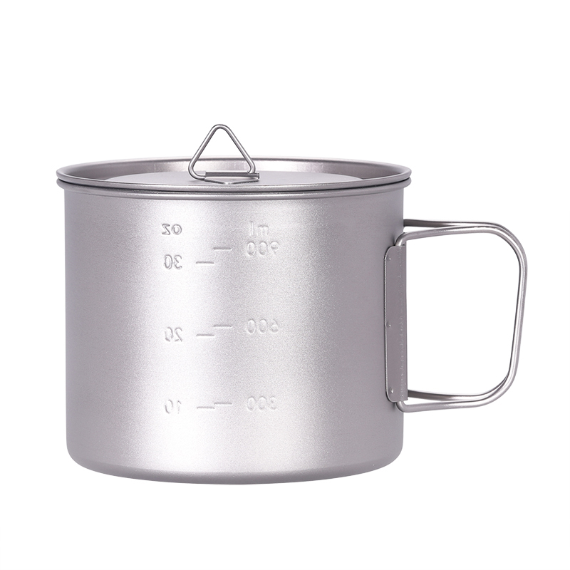 Tiartisan Titanium 1.1L Campin - Camping Cooking Mug recension och pris
