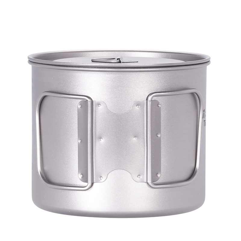 Tiartisan Titanium 1.1L Campin - Camping Cooking Mug recension och pris