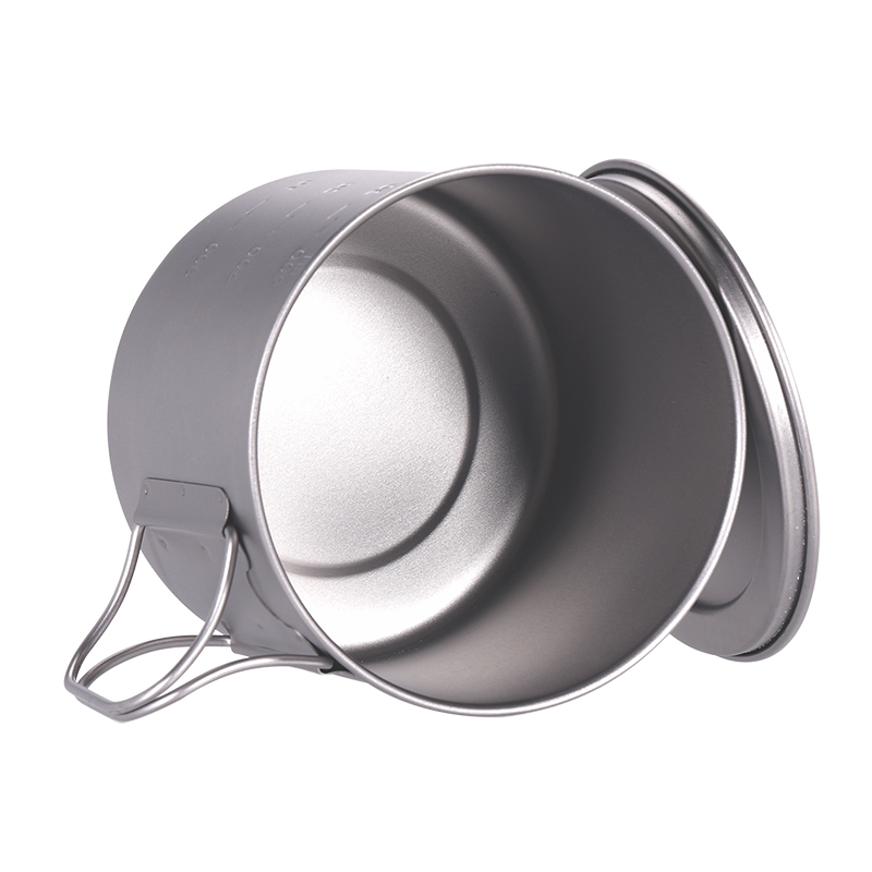 Tiartisan Titanium 1.1L Campin - Camping Cooking Mug recension och pris