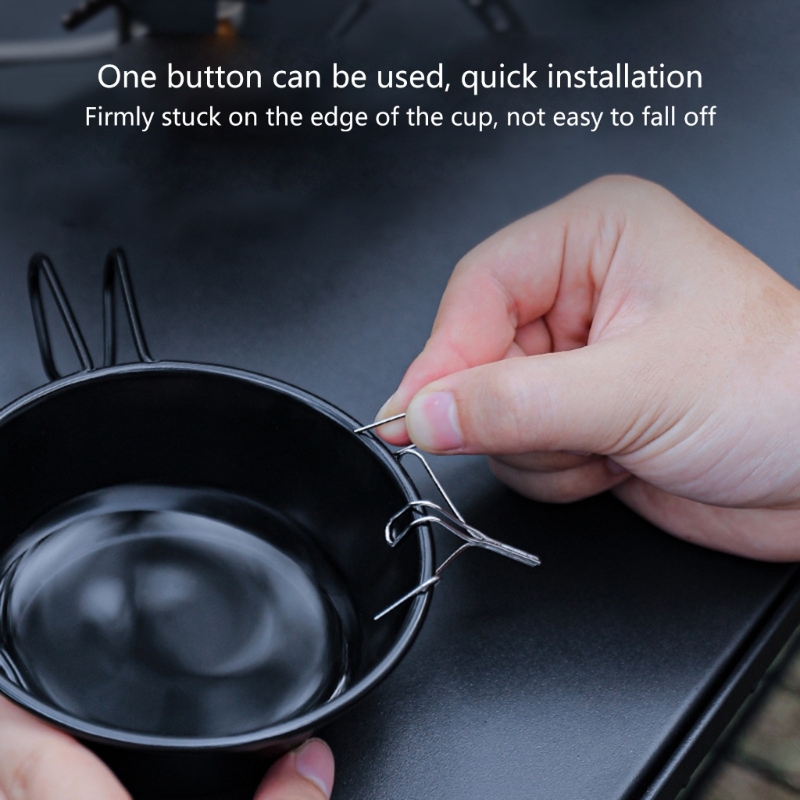 1PC Hand Brewed Coffee Teapot  - Camping Cooking Kettle recension och pris