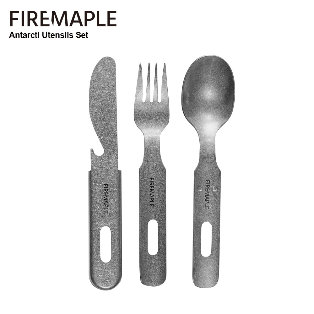Fire-Maple Antarcti 3in1 Utens - Camping Cooking And Dining Set recension och pris