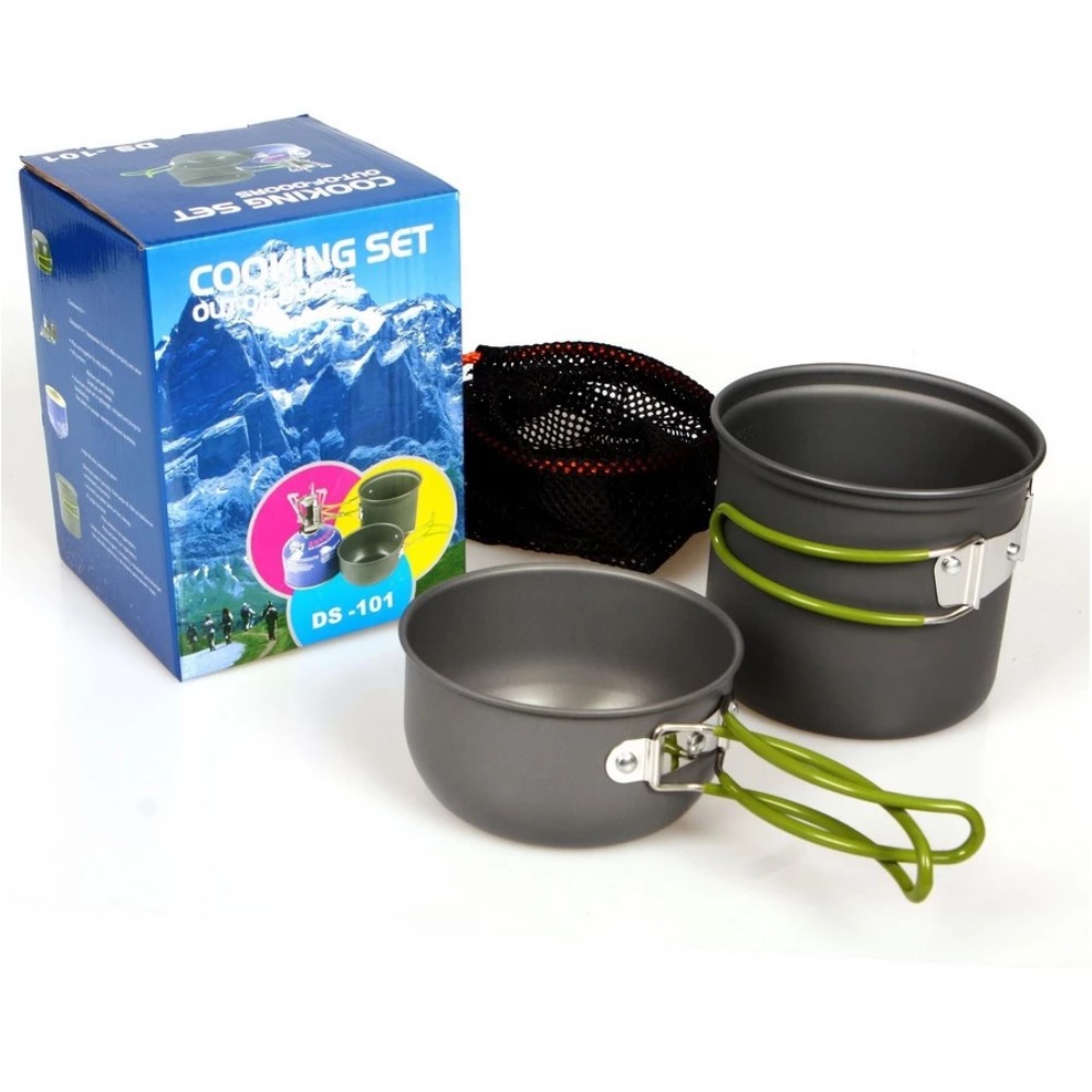 Portable Cookware Camping Cook - Camping Cooking Equipment Bag recension och pris