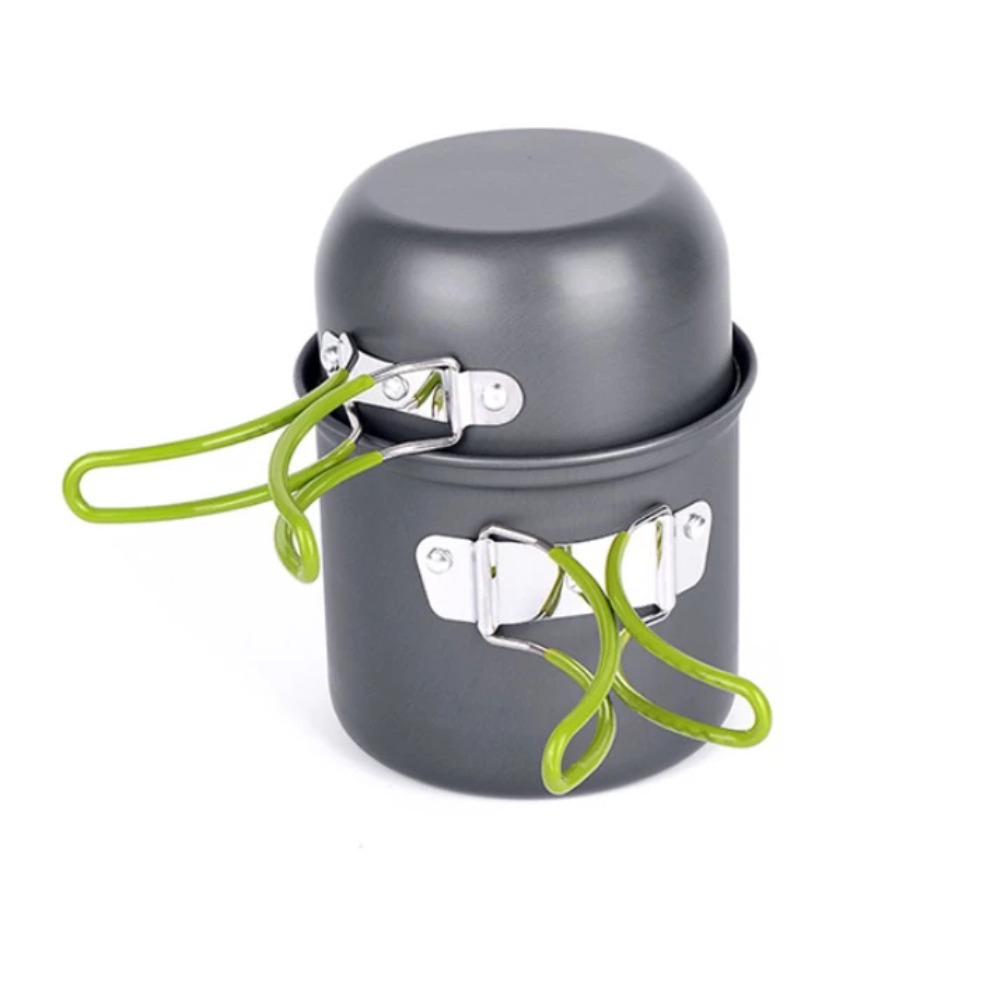 Portable Cookware Camping Cook - Camping Cooking Equipment Bag recension och pris