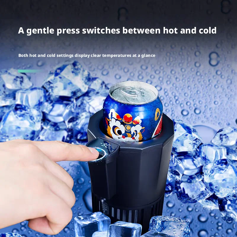 12V/24V Smart Car Hot Cold Cup - Camping Cooking Mug recension och pris