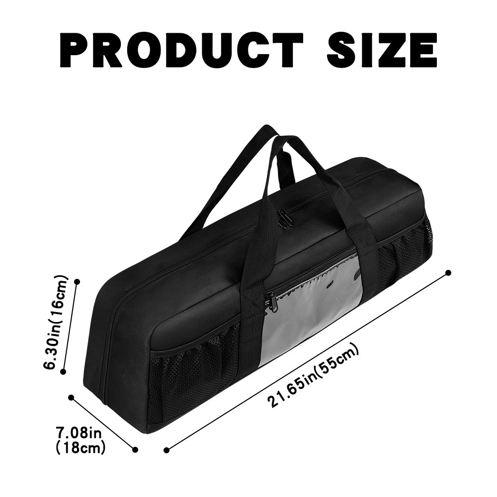 Durable Barbecue Utensils Stor - Camping Cooking Equipment Bag recension och pris