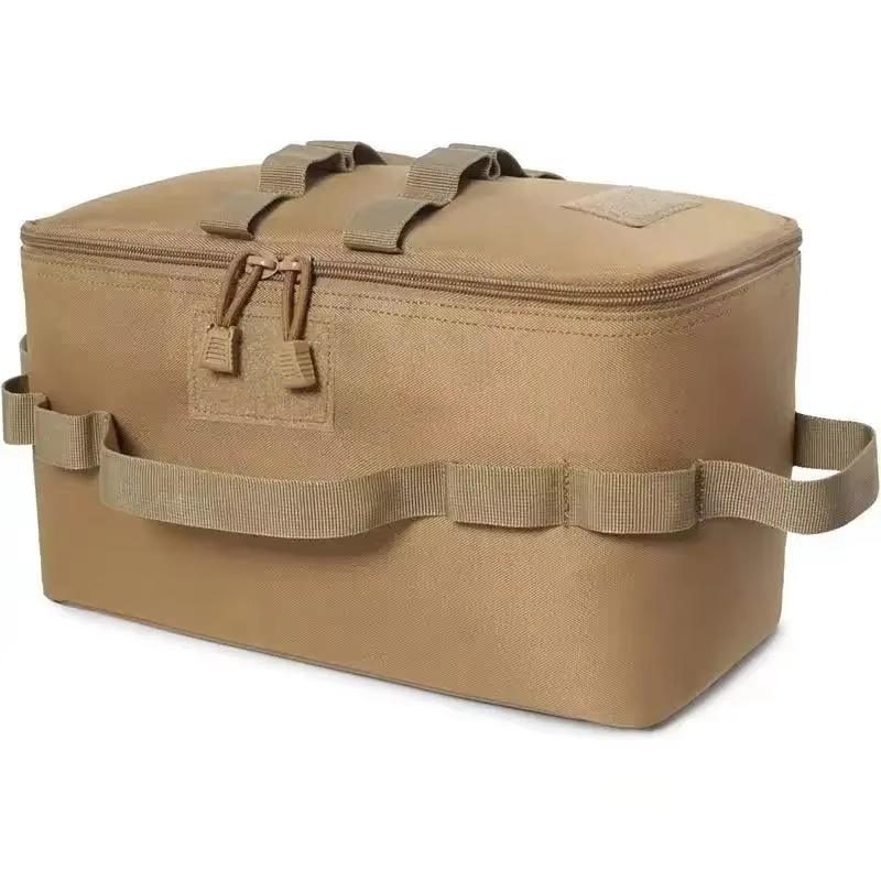 Durable Camping Storage Tote w - Camping Outdoor Cooking Set recension och pris