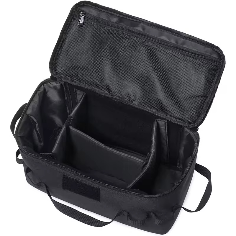 Durable Camping Storage Tote w - Camping Outdoor Cooking Set recension och pris