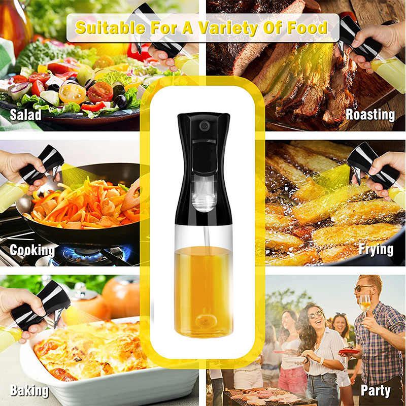 Oil Spray Bottle Kitchen Cooki - Camping Cooking Oil Bottle recension och pris