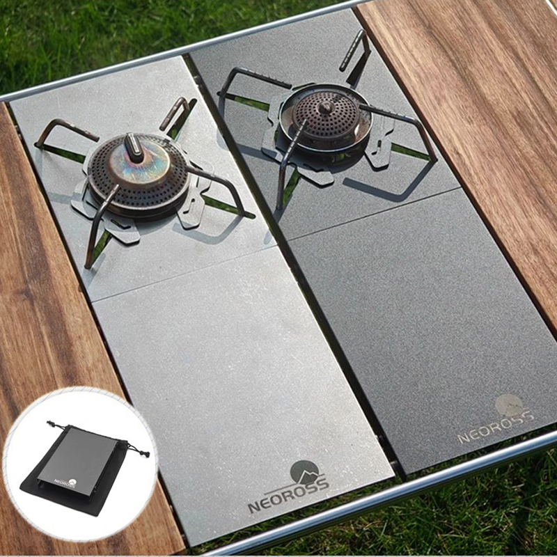Camping Spider Stove Accessori - Camping Cooking Plate recension och pris