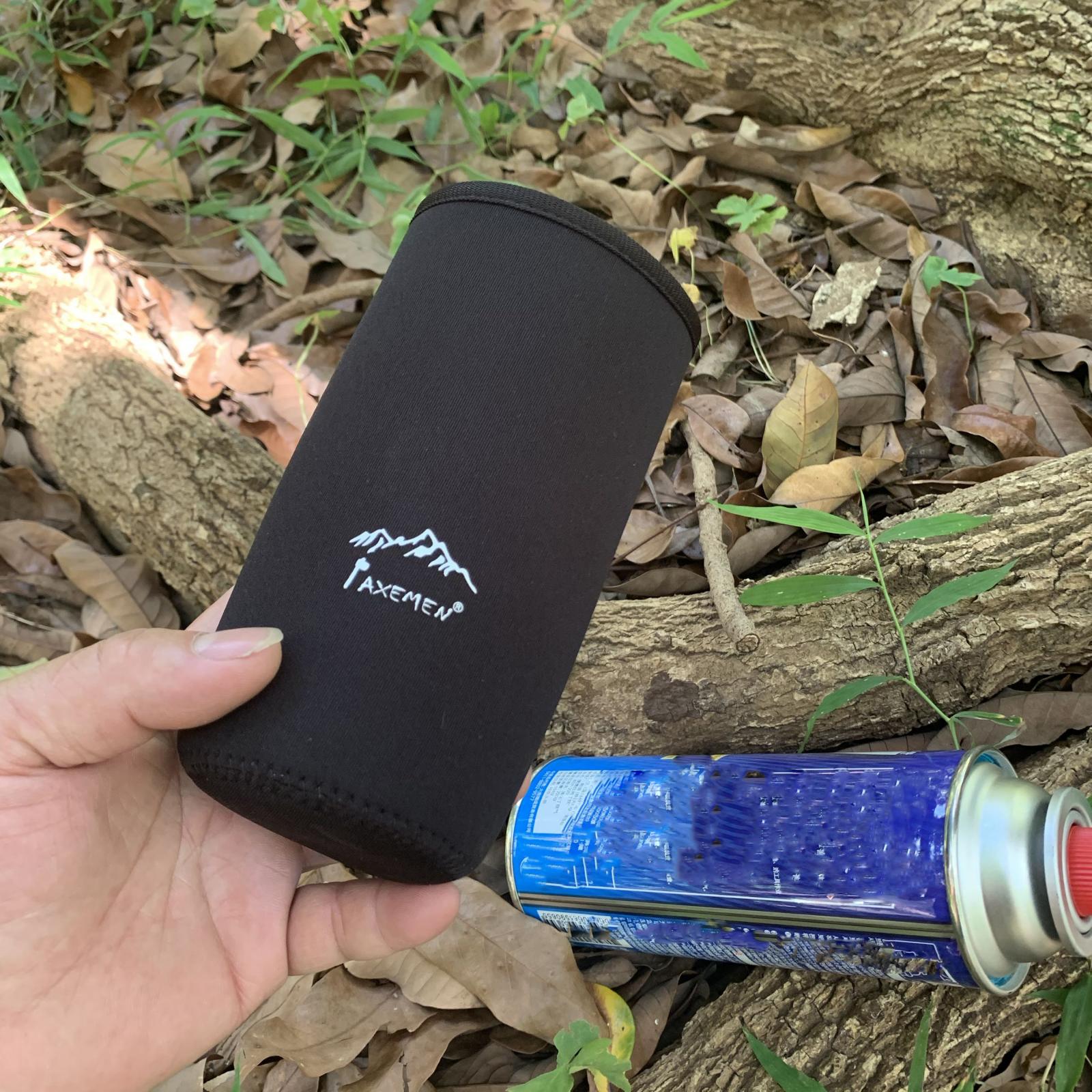 Camping Gas Cylinder Cover Pro - Camping Cooking Set With Bag recension och pris