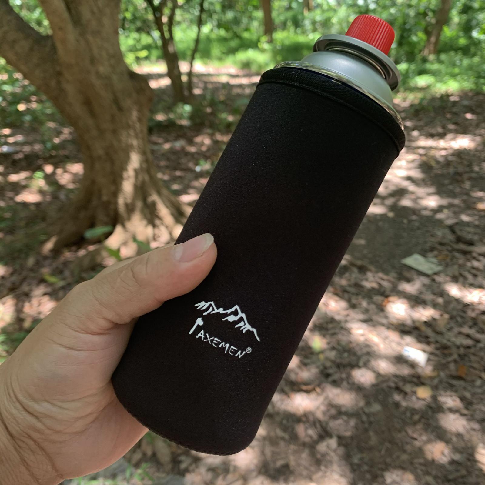 Camping Gas Cylinder Cover Pro - Camping Cooking Set With Bag recension och pris
