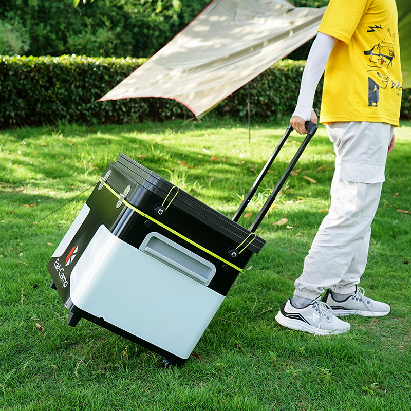 Portable Mobile Camping Kitche - Camping Outdoor Cooking Table recension och pris