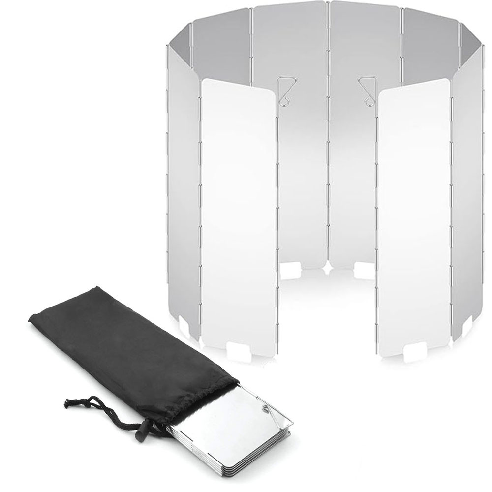 Lightweight Folding Camping St - Camping Cooking Plate recension och pris