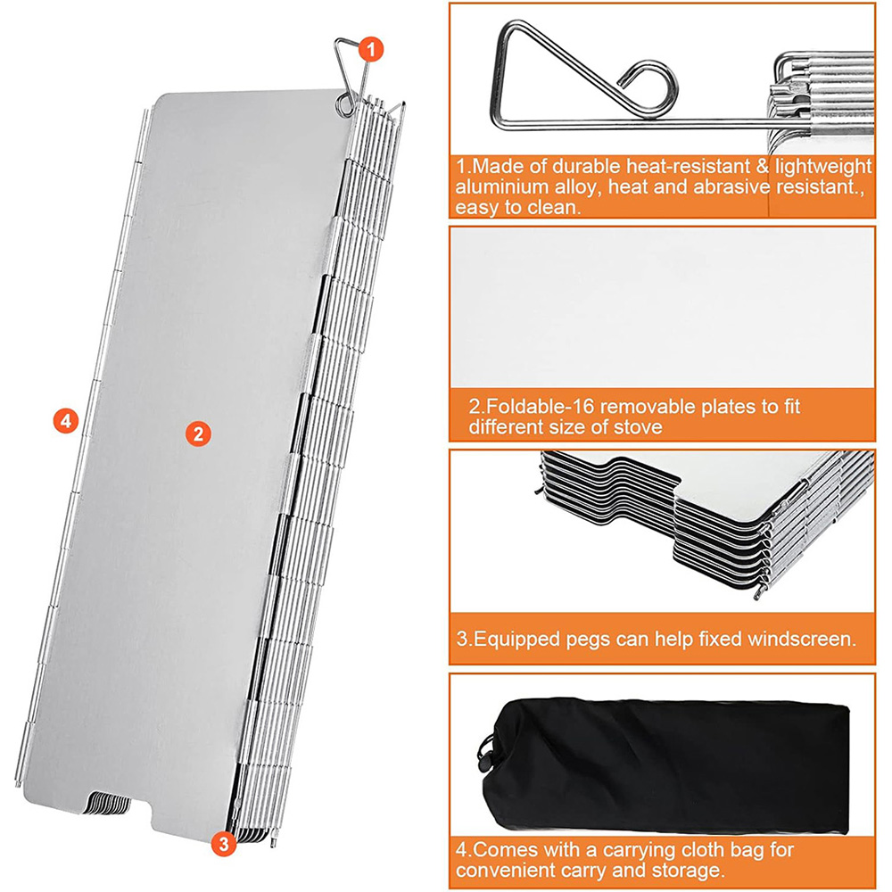Lightweight Folding Camping St - Camping Cooking Plate recension och pris