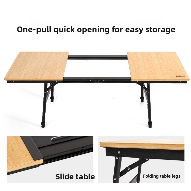 Aluminum IGT Camping Table, He - Camping Outdoor Cooking Table recension och pris