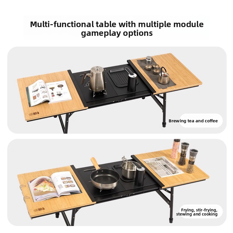 Aluminum IGT Camping Table, He - Camping Outdoor Cooking Table recension och pris