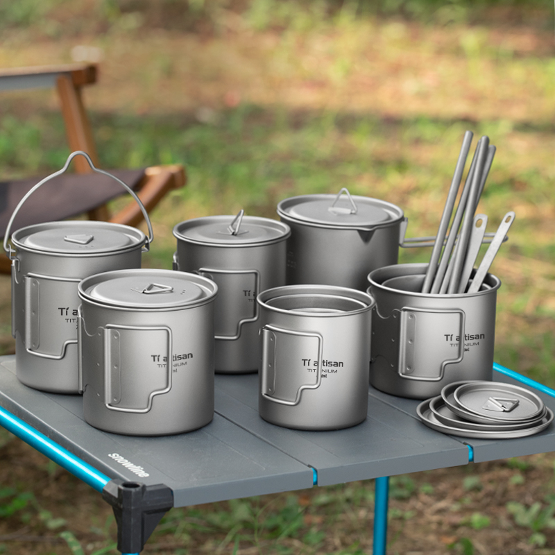 Tiartisan Outdoor Titanium Lig - Camping Cooking System recension och pris