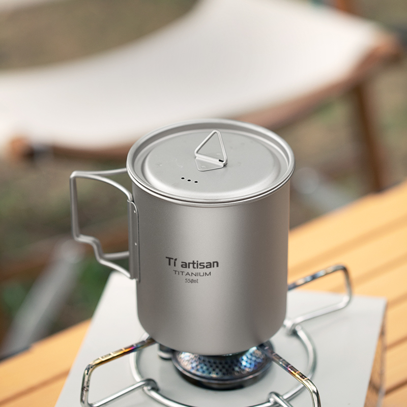 Tiartisan Outdoor Titanium Lig - Camping Cooking System recension och pris