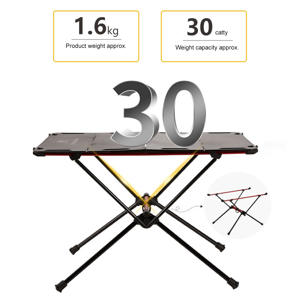 Folding Camping Table Lightwei - Camping Outdoor Cooking Table recension och pris