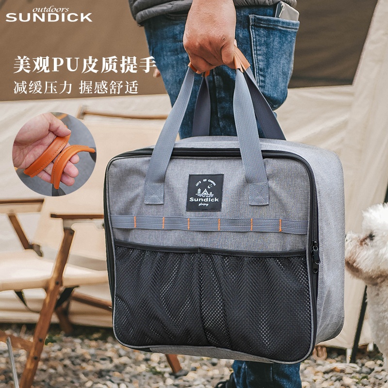 Outdoor Camping Picnic Bag Sto - Camping Outdoor Cooking Table recension och pris