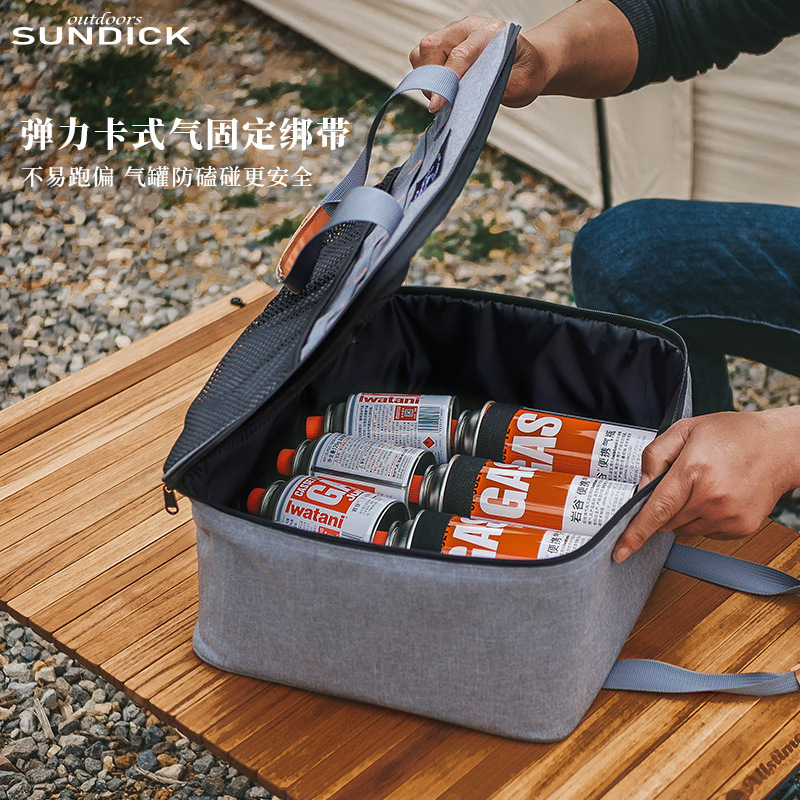 Outdoor Camping Picnic Bag Sto - Camping Outdoor Cooking Table recension och pris