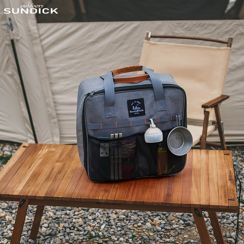 Outdoor Camping Picnic Bag Sto - Camping Outdoor Cooking Table recension och pris