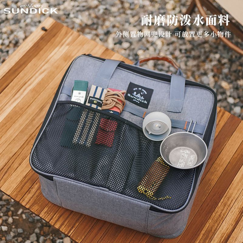 Outdoor Camping Picnic Bag Sto - Camping Outdoor Cooking Table recension och pris
