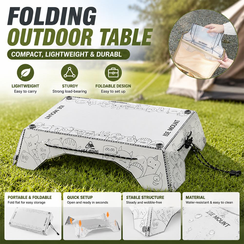 Portable Multi Folding Camping - Camping Outdoor Cooking Table recension och pris