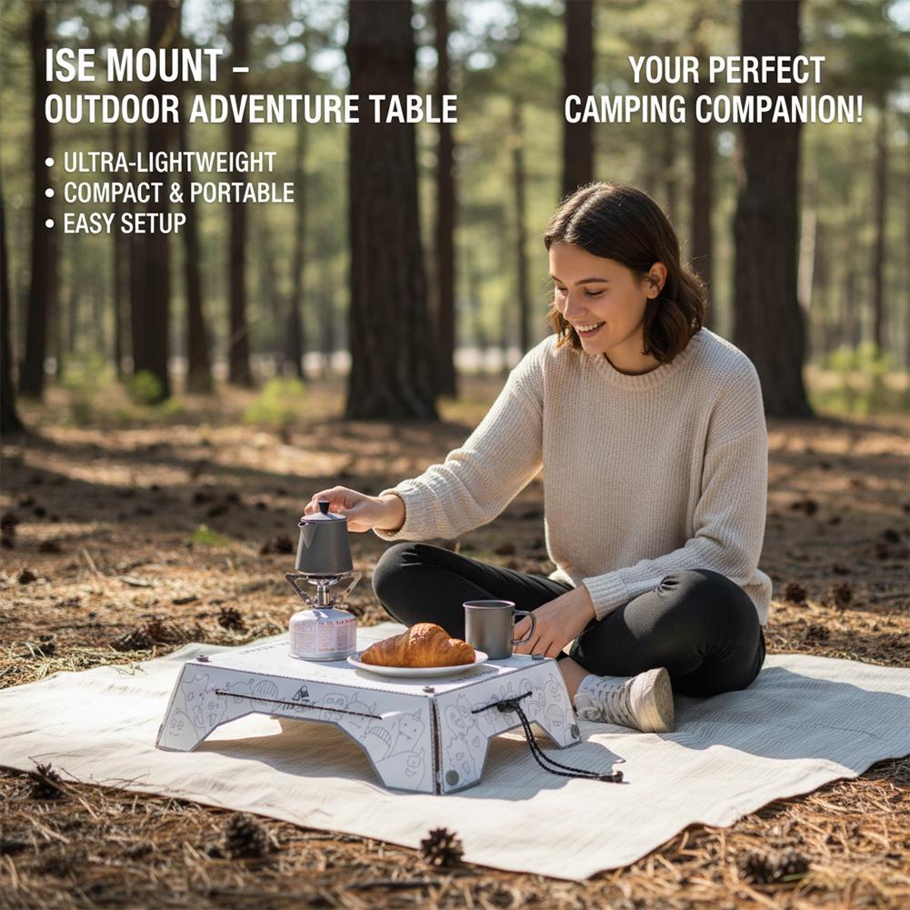 Portable Multi Folding Camping - Camping Outdoor Cooking Table recension och pris